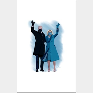 The President and Dr. Biden Posters and Art